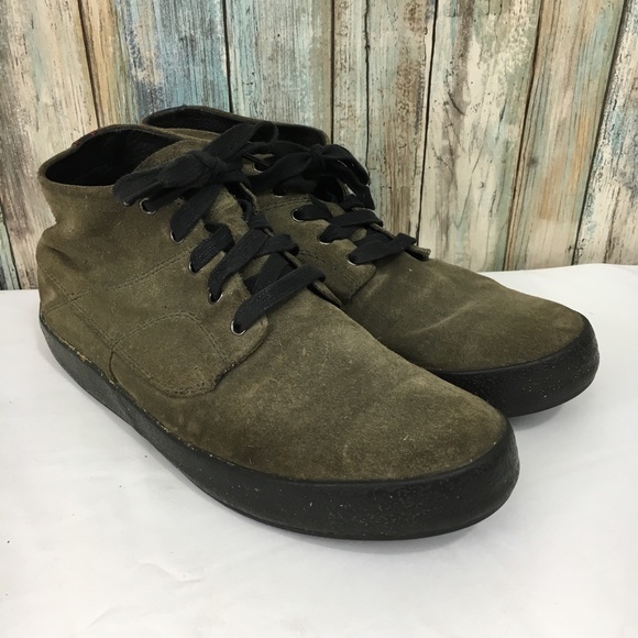 Fitflop Ike Boots Suede Casual Lace Up Ankle Boots - Picture 2 of 8